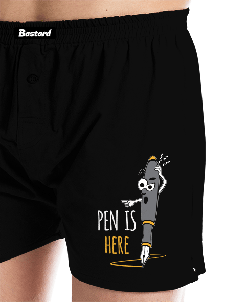 Pen is here