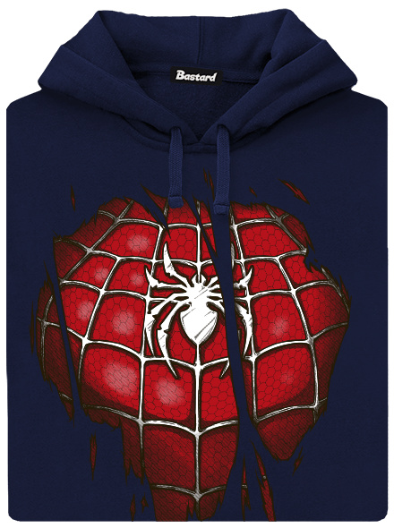 Spider Inside férfi pulóver