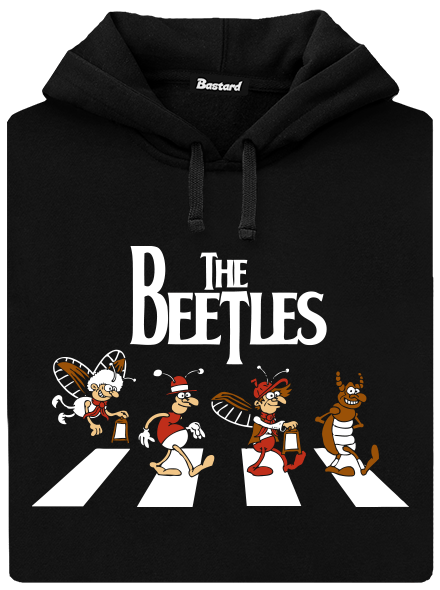 Beatles férfi pulóver