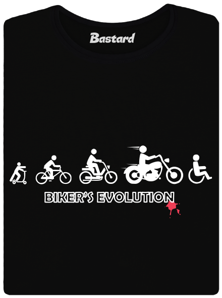 Bikers evolution női póló