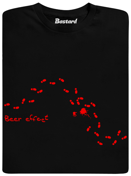 Beer effect férfi póló