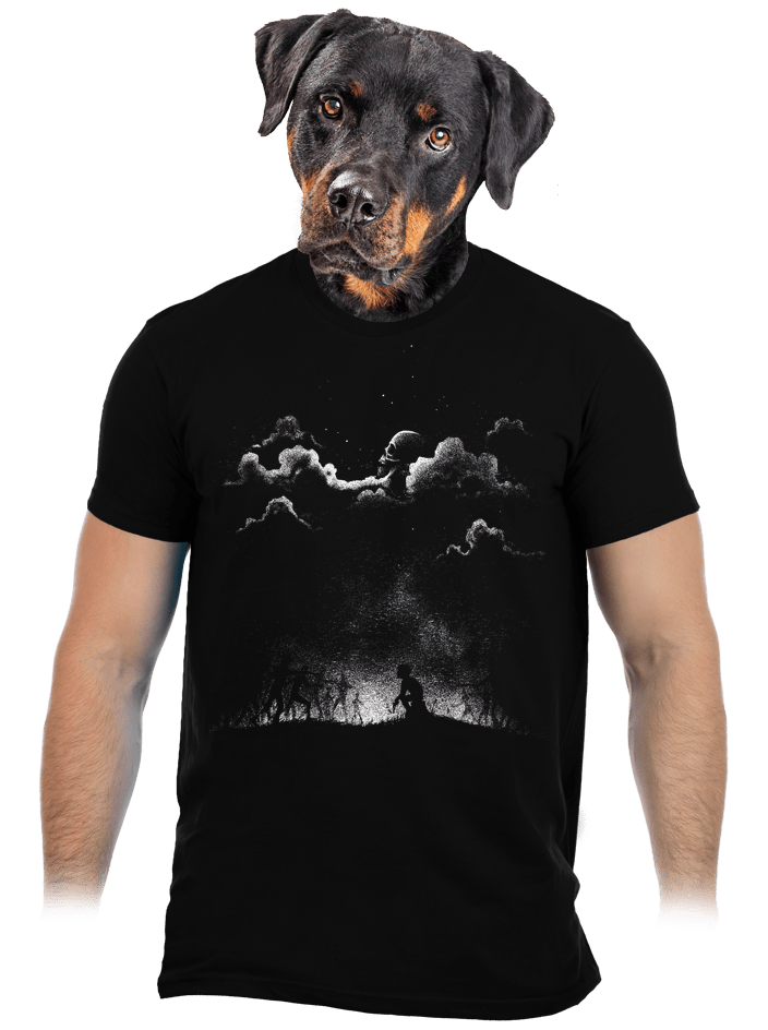 Nightmare férfi póló