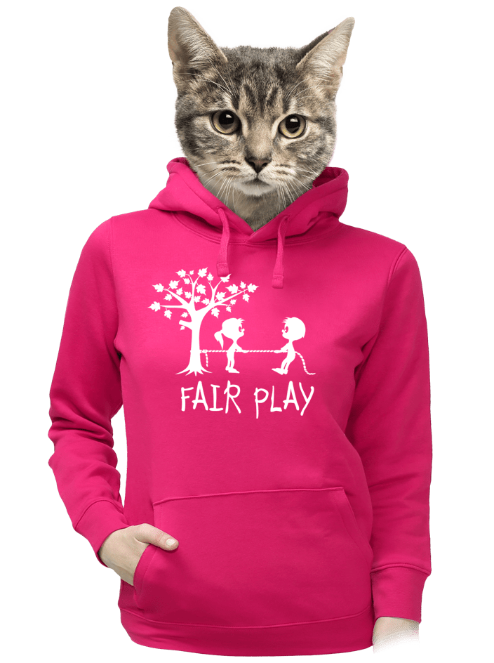 Fair play női pulóver fukszia