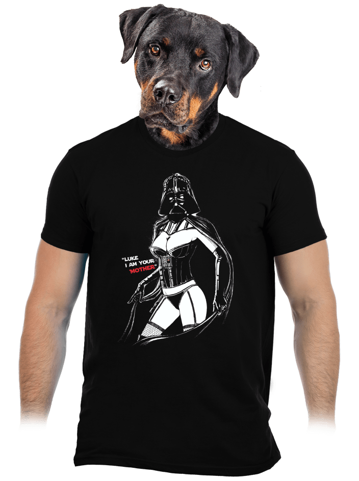 Mrs. Vader férfi póló
